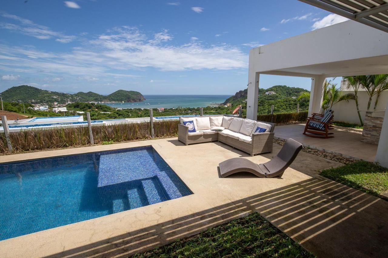 Casa Marea Alta - Amazing Ocean Views, Private Pool, Ac, Close To Town San Juan del Sur Exterior foto