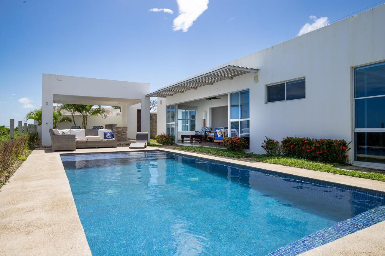 Casa Marea Alta - Amazing Ocean Views, Private Pool, Ac, Close To Town San Juan del Sur Exterior foto